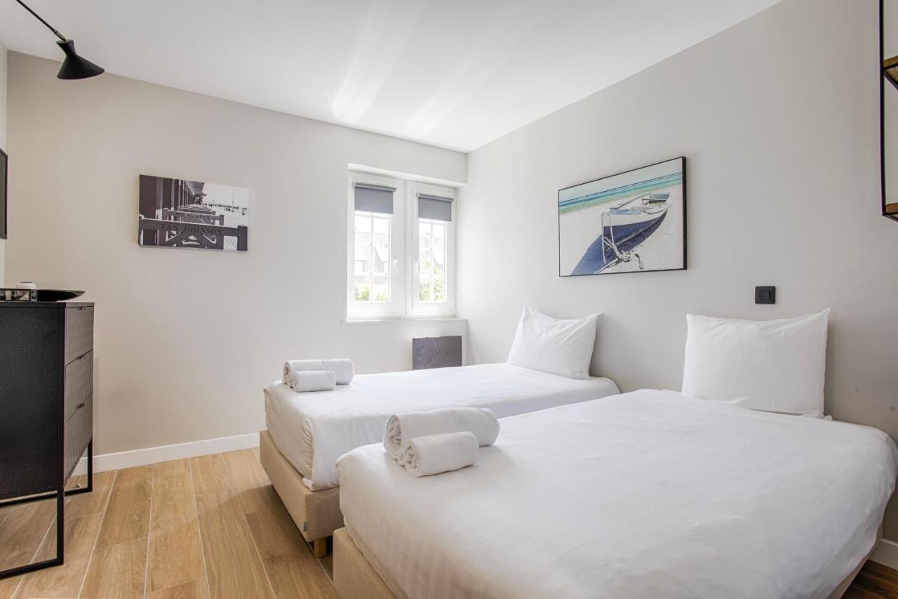 Appartement Castel Saint Clair Deux Pièces à Deauville Extérieur photo