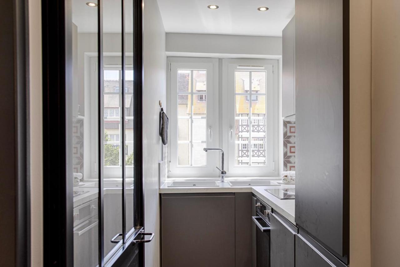 Appartement Castel Saint Clair Deux Pièces à Deauville Extérieur photo