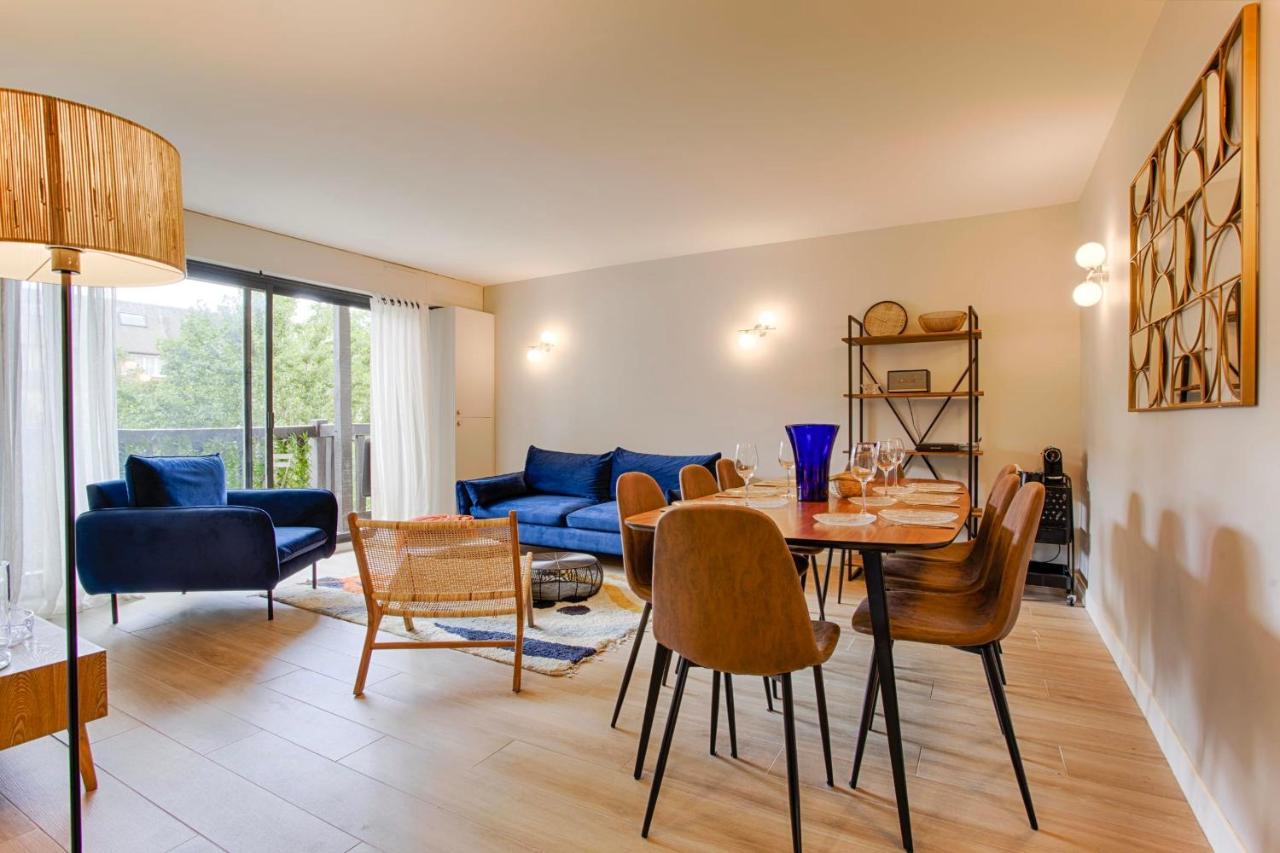 Appartement Castel Saint Clair Deux Pièces à Deauville Extérieur photo