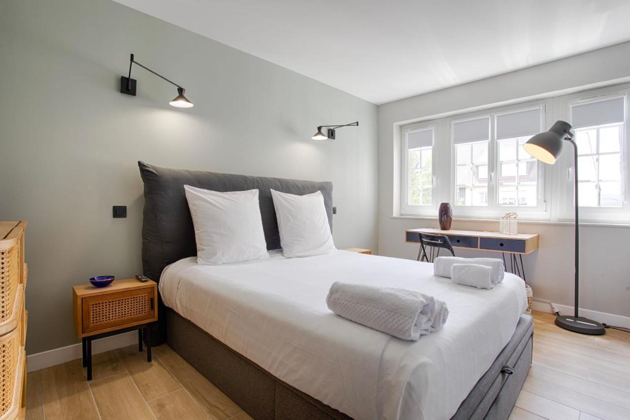Appartement Castel Saint Clair Deux Pièces à Deauville Extérieur photo