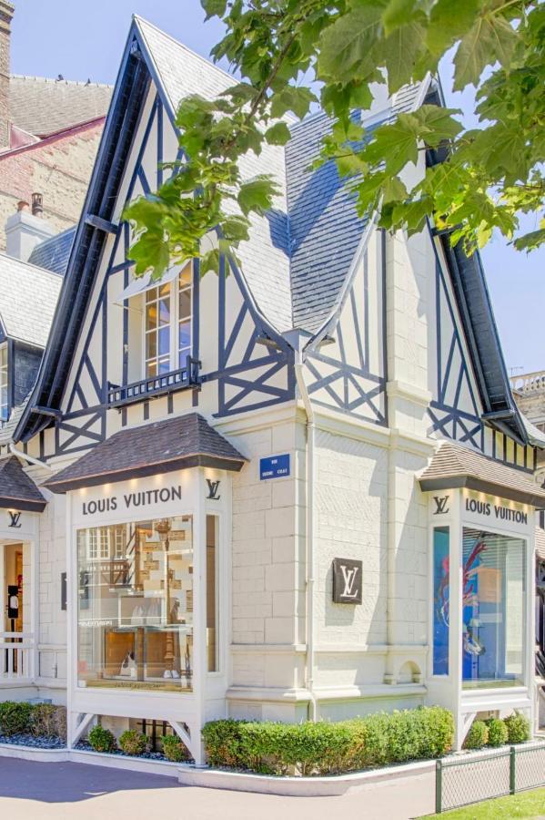 Appartement Castel Saint Clair Deux Pièces à Deauville Extérieur photo