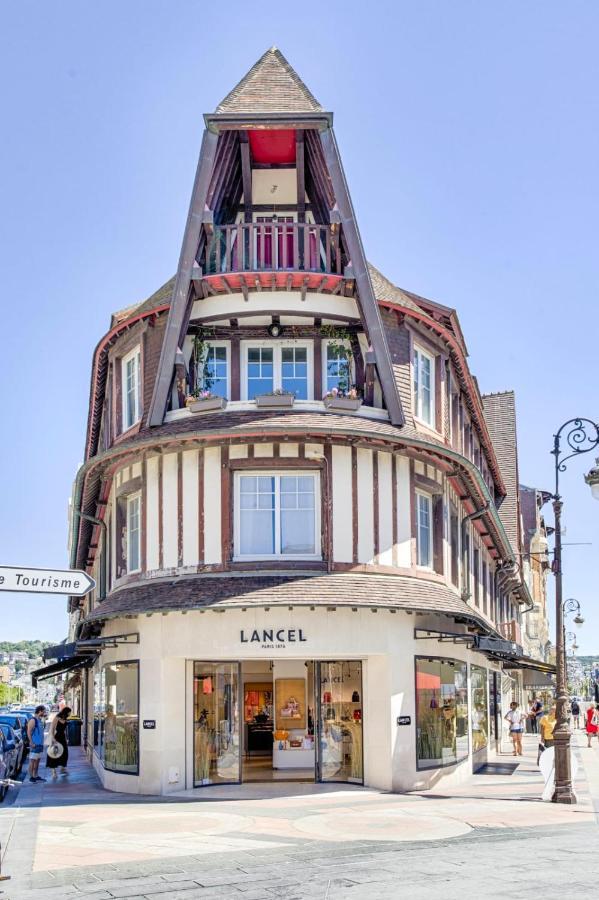 Appartement Castel Saint Clair Deux Pièces à Deauville Extérieur photo