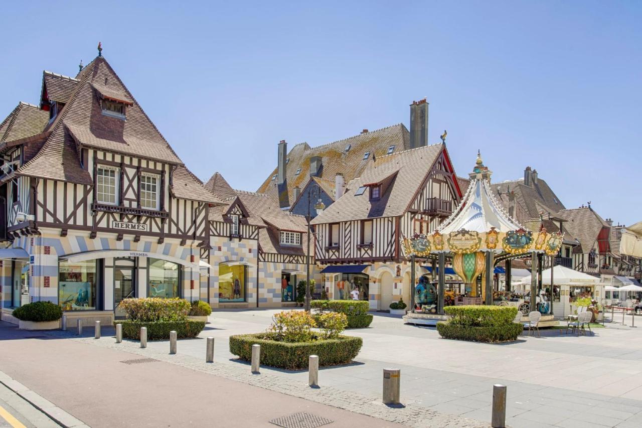 Appartement Castel Saint Clair Deux Pièces à Deauville Extérieur photo