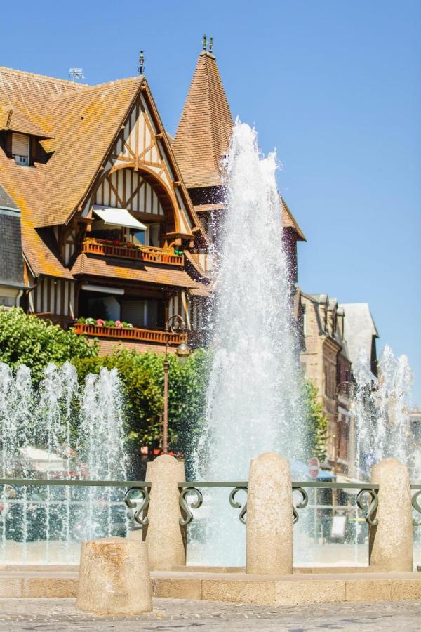 Appartement Castel Saint Clair Deux Pièces à Deauville Extérieur photo